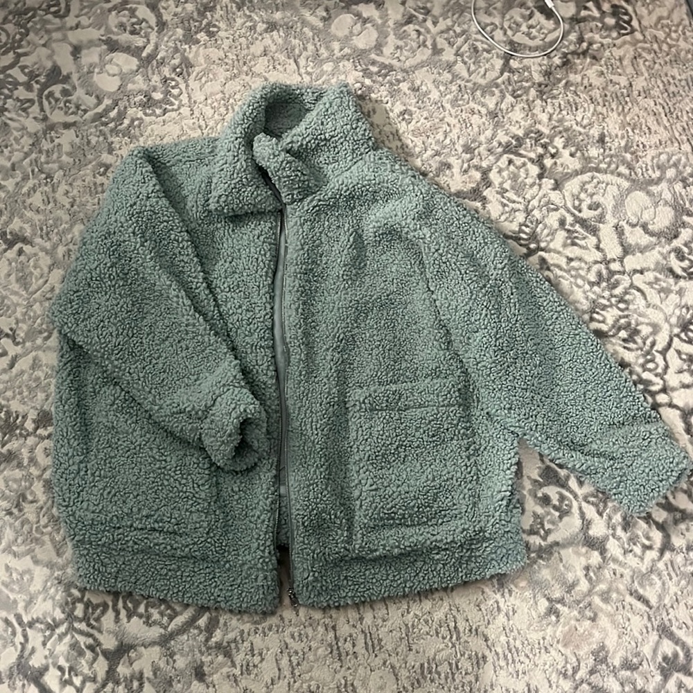Target - Wild Fable Fluffy Coat